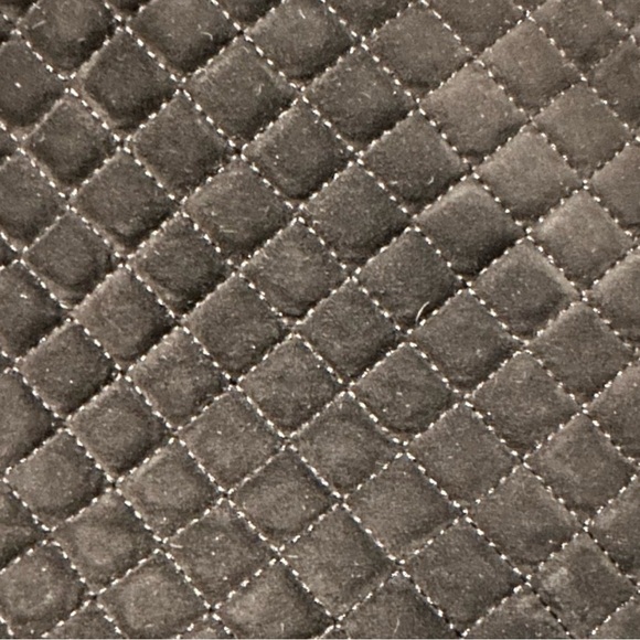 Torrid Black Quilted 17 inch Wide Calf Knee High Boots - Picture 3 of 6